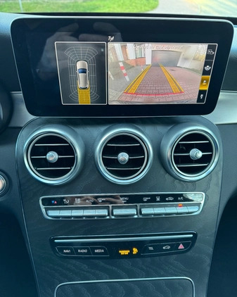 Mercedes-Benz Klasa C cena 126900 przebieg: 99730, rok produkcji 2019 z Nowy Targ małe 79